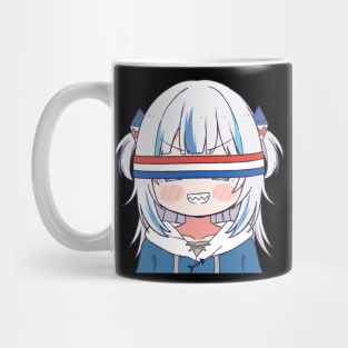 Gawr Gura Chibi Mug